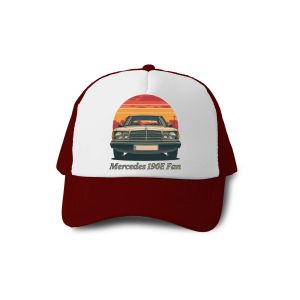 T-shirt Vintage Mercedes 190E – Passionné de Voitures Classiques