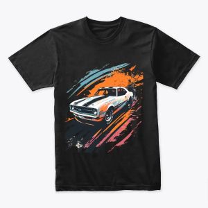 muscle car artwork