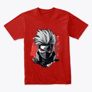 Kakashi Hatake - Masked Anime Ninja Character
