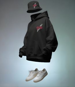 Sweat à capuche Palestine – Toute la terre est à nous