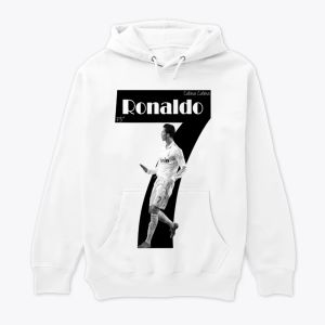 Sweatshirt Cristiano Ronaldo 7 – Édition Limitée pour Fans de Football