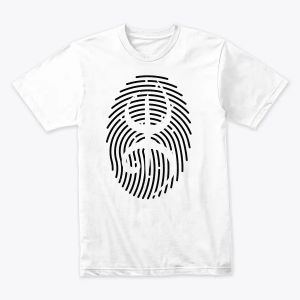 Amazigh Fingerprint Art - Berber Heritage Tifinagh Symbol