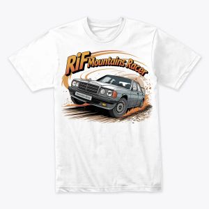 Rif Mountains racer Mercedes-Benz Car Enthusiast Tee