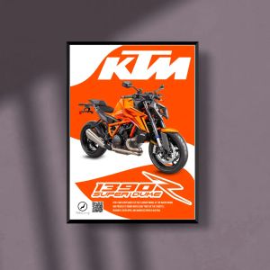 THE KTM 1390 SUPERDUKE R POSTER