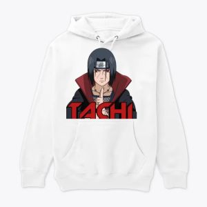 Itachi Uchiha anime narotu Capuche