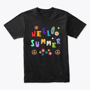 Summer Summertime 3D Letters, Hello Summer Design