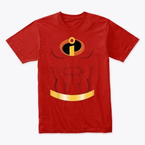 Disney Pixar The Incredibles Halloween Superhero Costume