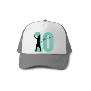 Number 10 Tribute – Messi Celebration with Signature Casquette
