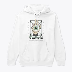Dartness Eye Hoodie