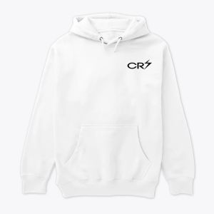 Sweatshirt CR7 – Silhouette Légendaire ⚽️