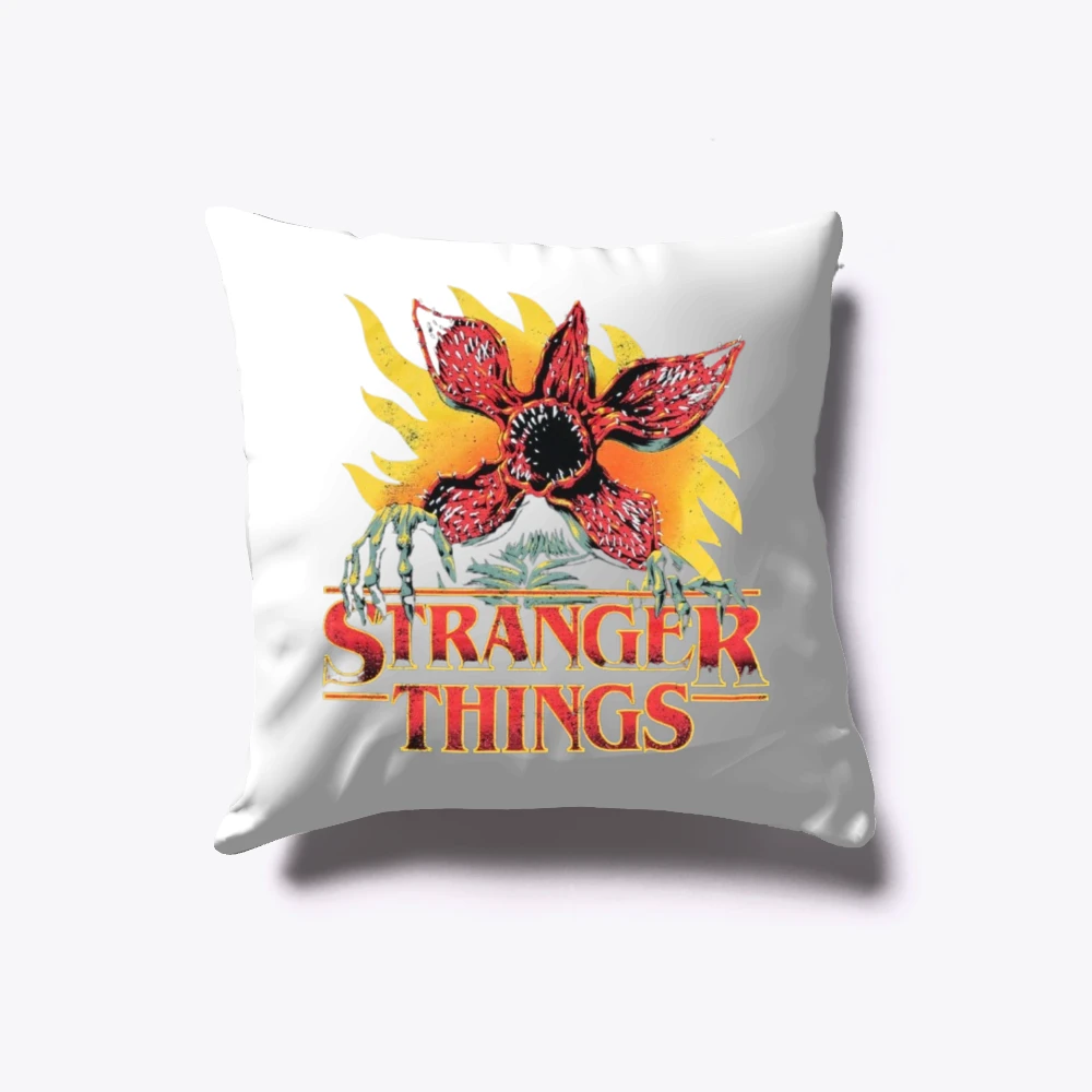Stringer Thing pillow