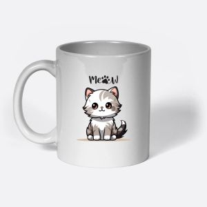 cute cat mug