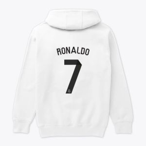 Sweatshirt CR7 – Silhouette Légendaire ⚽️