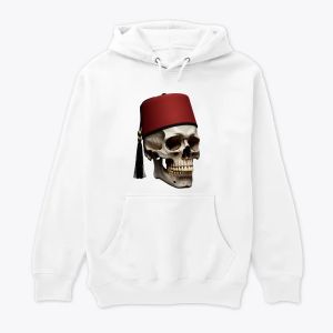 Capuche Maroc Crâne au Tarbouche Marocain