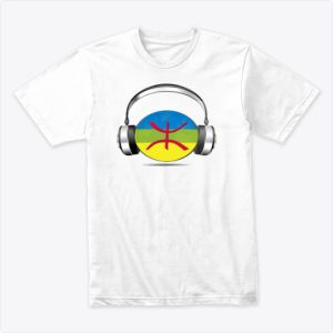 Tote amazigh music Tshirt