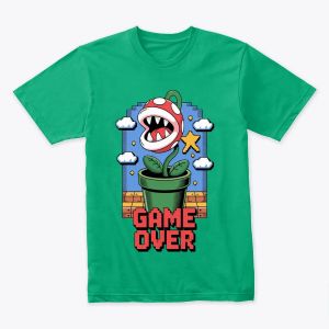 game over scene