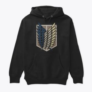 Wings of Freedom Dual Emblem Capuche