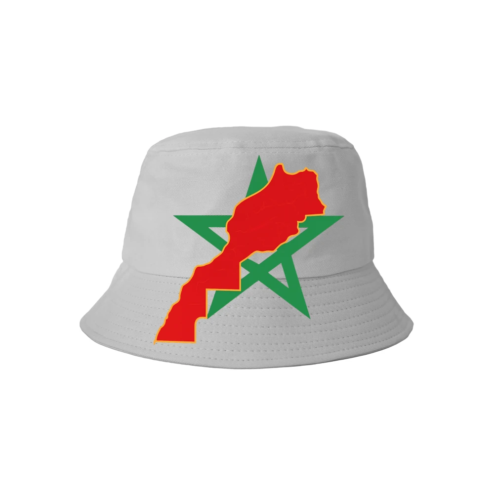 كسكيط مشجعي المغرب كأس إفريقيا 2025Bob Hat Casquette Fans Maroc Coupe d’Afrique 2025