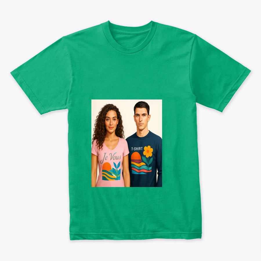 T-shirt pour homme et femme