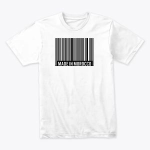 Made in MOROCCO Tshirt