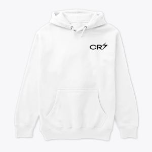Sweatshirt CR7 – Silhouette Légendaire ⚽️