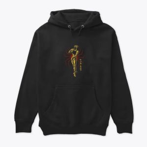 Hisoka Inspired Design Capuche
