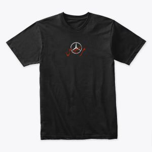 Mercedes 190e Drifter Vintage Car Enthusiast Tee