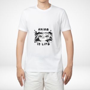 Anime Is Life T-shirt