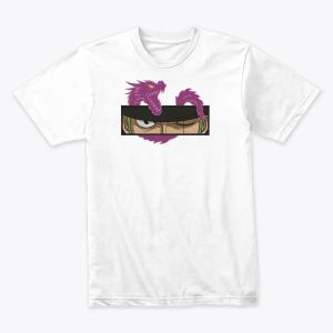 Zoro Dragon Aura Tshirt