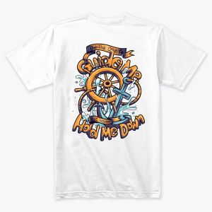 Be the One to Guide – Boat’s Wheel Drive – Motivational Nautical Design
