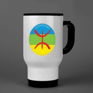**Logo Amazigh Unique – Alphabet Tifinagh et Symboles Berbères**