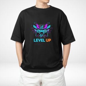 Level up shirt