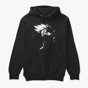 Kakashi Hatake Shadow of the Leaf Capuche