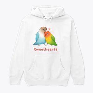 Tweethearts – Lovebirds Capuche