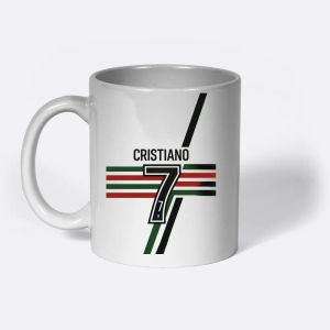 CR7 Juventus Celebration Mug