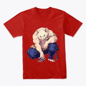 Inosuke Hashibira - Boar Masked Warrior Crouching