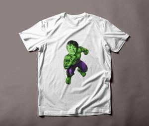 t-shirt hulk