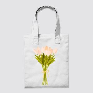 Tulip Flower Tote Bag