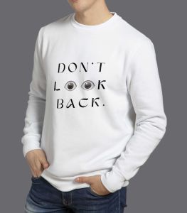 DON'T LOOK BACK