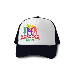 "خليك ستايل وصيفي مع كاسكيط الرياضة المغربية" — "Reste stylé et estival avec la casquette sport marocaine"