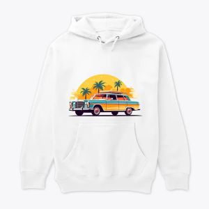 vintage summer road trip