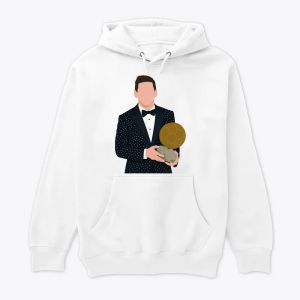 Ballon d'Or Elegance – Messi in Style Capuche