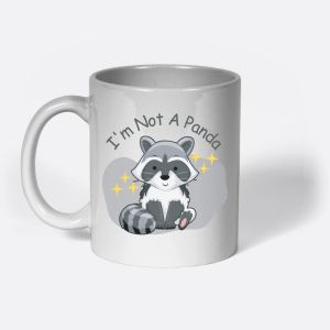 Raccoon Not a Panda Mug