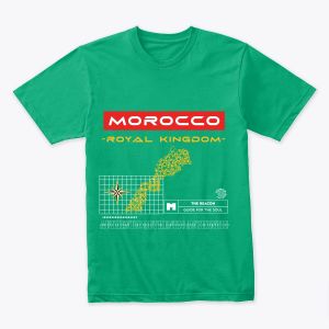 T-shirt "Authentic Morocco - Royal Kingdom"