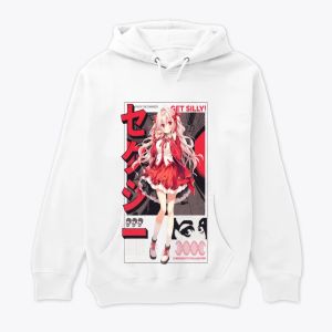 “Sweat à capuche femme – style anime”