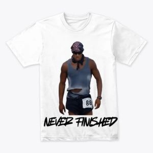 Never Finished – David Goggins Mindset Tee