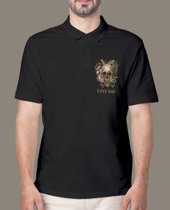 Brown Vintage Simple T-Shirt