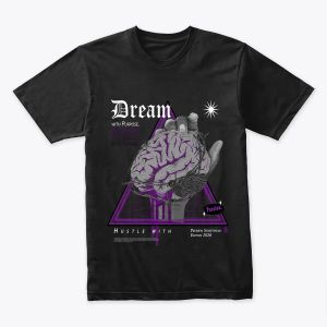 Dream with Purpose, Hustle with Passion T-Shirt Design – Premium Streetwear Edition 2026