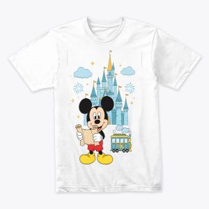 Ohio State Buckeyes Mickey Mouse Vintage Dark Gray