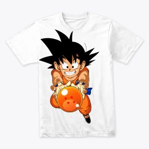 Goku Dragon Ball  – Anime Fan Art T-Shirt